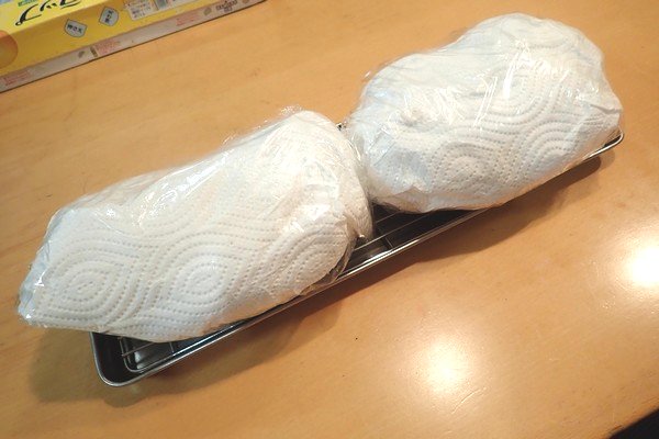 SiSO-LAB☆ふるさと納税 北海道千歳市 毛ガニ2尾1kg。SiSO家的毛ガニ解凍方法。