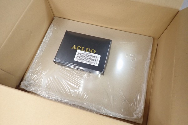 SiSO-LAB☆Amazon ACLUO コインケース購入。amazon、いつもの梱包。