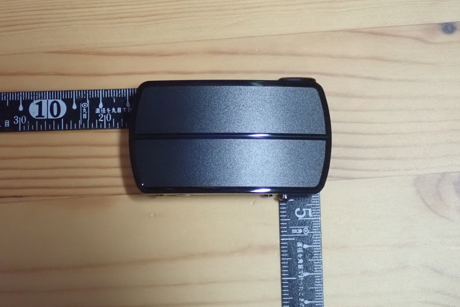 剣先内側オートロック剣先隠しベルト ( 幅3.5cm 最長130cm ブラック)
