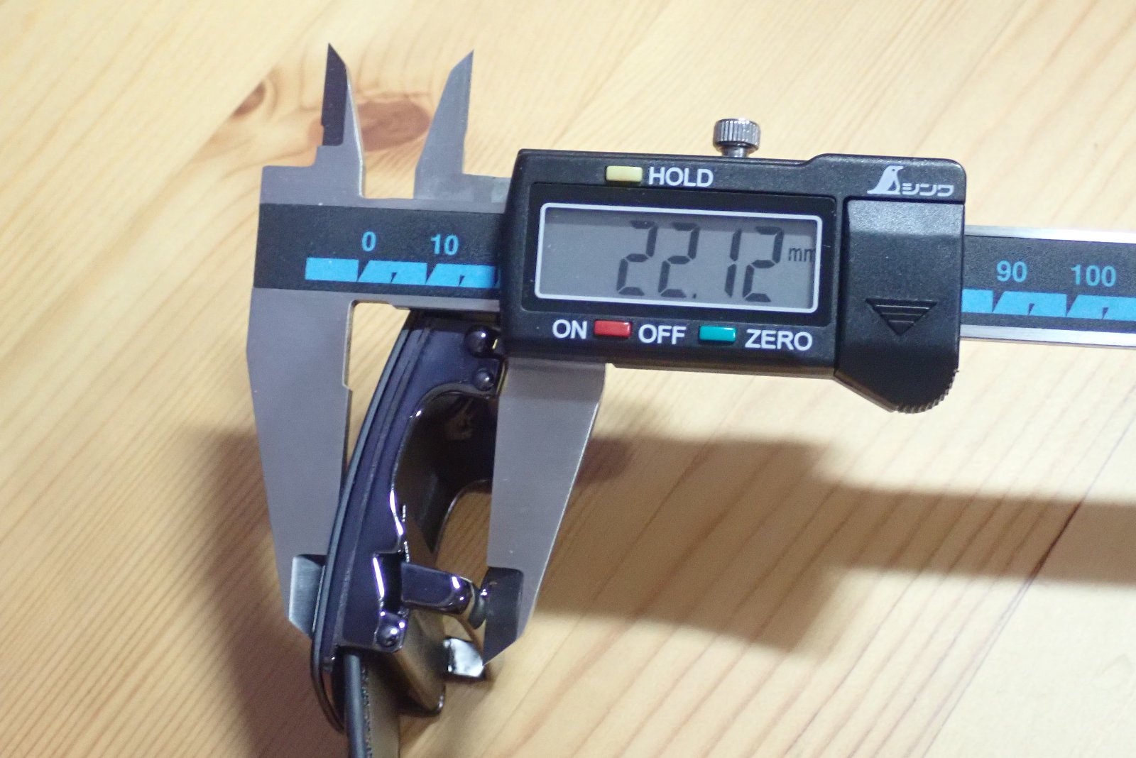剣先内側オートロック剣先隠しベルト ( 幅3.5cm 最長130cm ブラック)