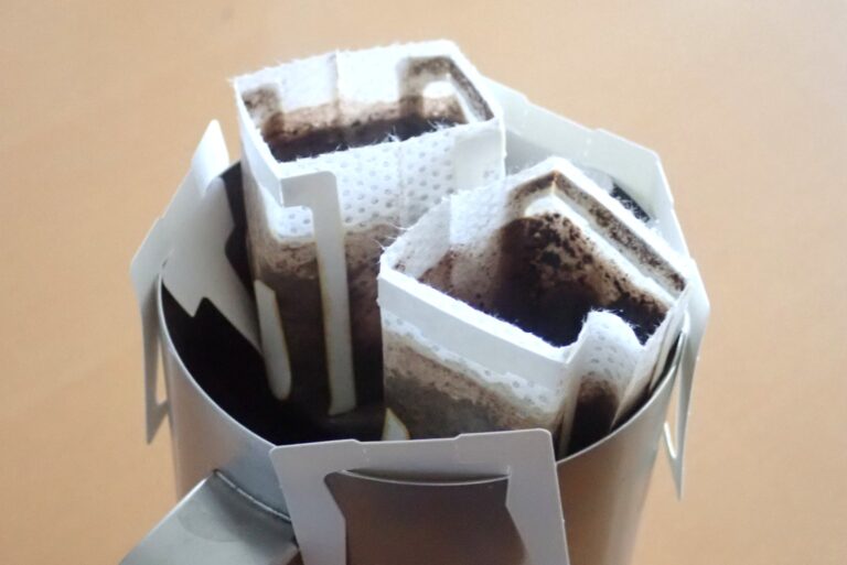 時短？ドリップパックタイプの珈琲をダブルで美味しく淹れて楽しむ方法